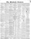 Blackburn Standard Wednesday 05 August 1863 Page 1