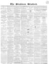 Blackburn Standard Wednesday 19 August 1863 Page 1