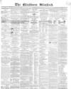 Blackburn Standard Wednesday 02 September 1863 Page 1