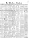 Blackburn Standard Wednesday 23 September 1863 Page 1