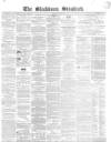 Blackburn Standard Wednesday 25 November 1863 Page 1