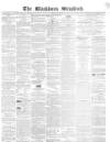 Blackburn Standard Wednesday 02 December 1863 Page 1