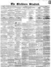 Blackburn Standard Wednesday 20 January 1864 Page 1
