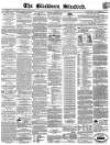 Blackburn Standard Wednesday 12 October 1864 Page 1