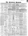 Blackburn Standard Wednesday 01 January 1868 Page 1