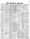Blackburn Standard Wednesday 11 March 1868 Page 1