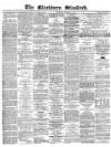 Blackburn Standard Wednesday 11 November 1868 Page 1