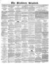 Blackburn Standard Wednesday 13 January 1869 Page 1