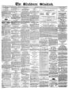 Blackburn Standard Wednesday 20 January 1869 Page 1