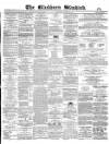 Blackburn Standard Wednesday 06 October 1869 Page 1