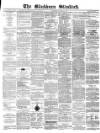 Blackburn Standard Wednesday 02 October 1872 Page 1