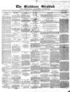 Blackburn Standard Wednesday 27 August 1873 Page 1