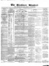 Blackburn Standard Wednesday 08 October 1873 Page 1
