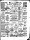 Blackburn Standard Saturday 06 October 1877 Page 1