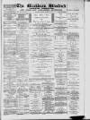 Blackburn Standard Saturday 15 August 1885 Page 1