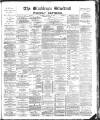 Blackburn Standard Saturday 30 March 1889 Page 1