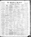 Blackburn Standard Saturday 01 June 1889 Page 1
