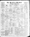 Blackburn Standard Saturday 12 October 1889 Page 1
