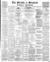Blackburn Standard Saturday 08 November 1890 Page 1