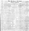 Blackburn Standard Saturday 15 October 1892 Page 1