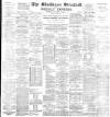 Blackburn Standard Saturday 19 November 1892 Page 1