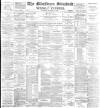 Blackburn Standard Saturday 31 December 1892 Page 1