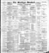 Blackburn Standard Saturday 14 January 1893 Page 1