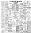 Blackburn Standard Saturday 27 January 1894 Page 1