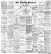 Blackburn Standard Saturday 24 March 1894 Page 1