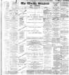 Blackburn Standard Saturday 05 January 1895 Page 1
