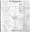 Blackburn Standard Saturday 26 January 1895 Page 1