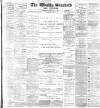 Blackburn Standard Saturday 09 February 1895 Page 1