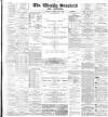 Blackburn Standard Saturday 23 February 1895 Page 1