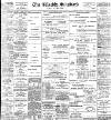 Blackburn Standard Saturday 25 March 1899 Page 1