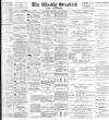 Blackburn Standard Saturday 29 July 1899 Page 1