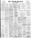 Blackburn Standard Saturday 04 August 1900 Page 1