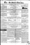 Bradford Observer Thursday 23 October 1834 Page 1