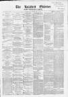 Bradford Observer Wednesday 24 February 1869 Page 1