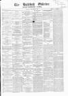 Bradford Observer Friday 19 March 1869 Page 1