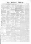 Bradford Observer Friday 01 October 1869 Page 1