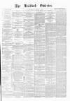 Bradford Observer Wednesday 03 November 1869 Page 1