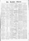 Bradford Observer Wednesday 29 December 1869 Page 1