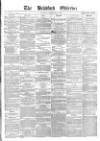 Bradford Observer Tuesday 07 February 1871 Page 1