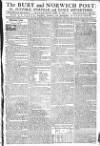 Bury and Norwich Post Wednesday 03 May 1786 Page 1
