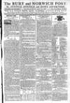 Bury and Norwich Post Wednesday 17 May 1786 Page 1