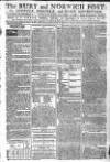 Bury and Norwich Post Wednesday 13 September 1786 Page 1