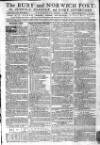 Bury and Norwich Post Wednesday 04 October 1786 Page 1