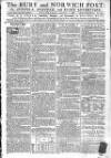Bury and Norwich Post Wednesday 11 October 1786 Page 1