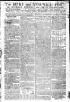Bury and Norwich Post Wednesday 31 January 1787 Page 1