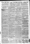 Bury and Norwich Post Wednesday 18 April 1787 Page 1